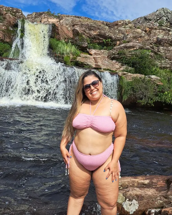 Antes e depois de Hortencia, aluna do Mateus